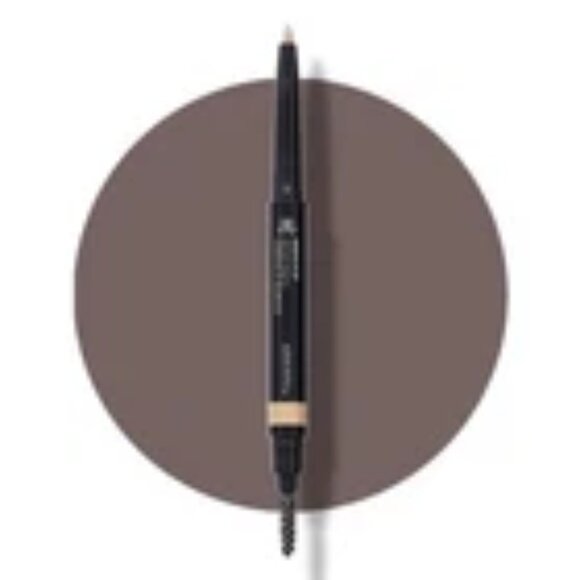 Arbonne Shape it Up Medium Brown Retractable Spoolie Brush Eyebrow Pencil NIB - Picture 5 of 5